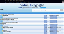 Desktop Screenshot of istagosthi.com