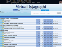 Tablet Screenshot of istagosthi.com